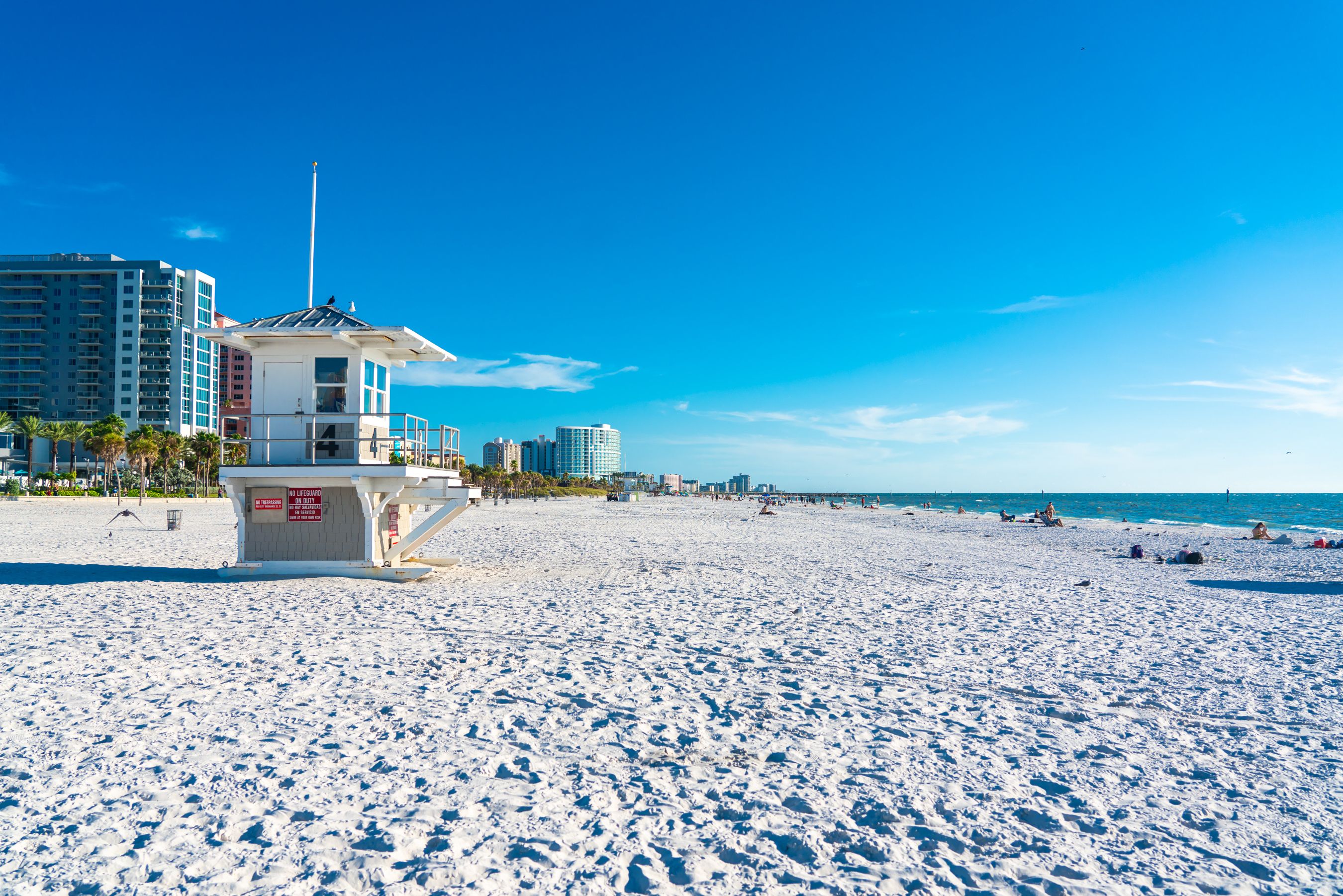 Amerika Florida Clearwater Beach