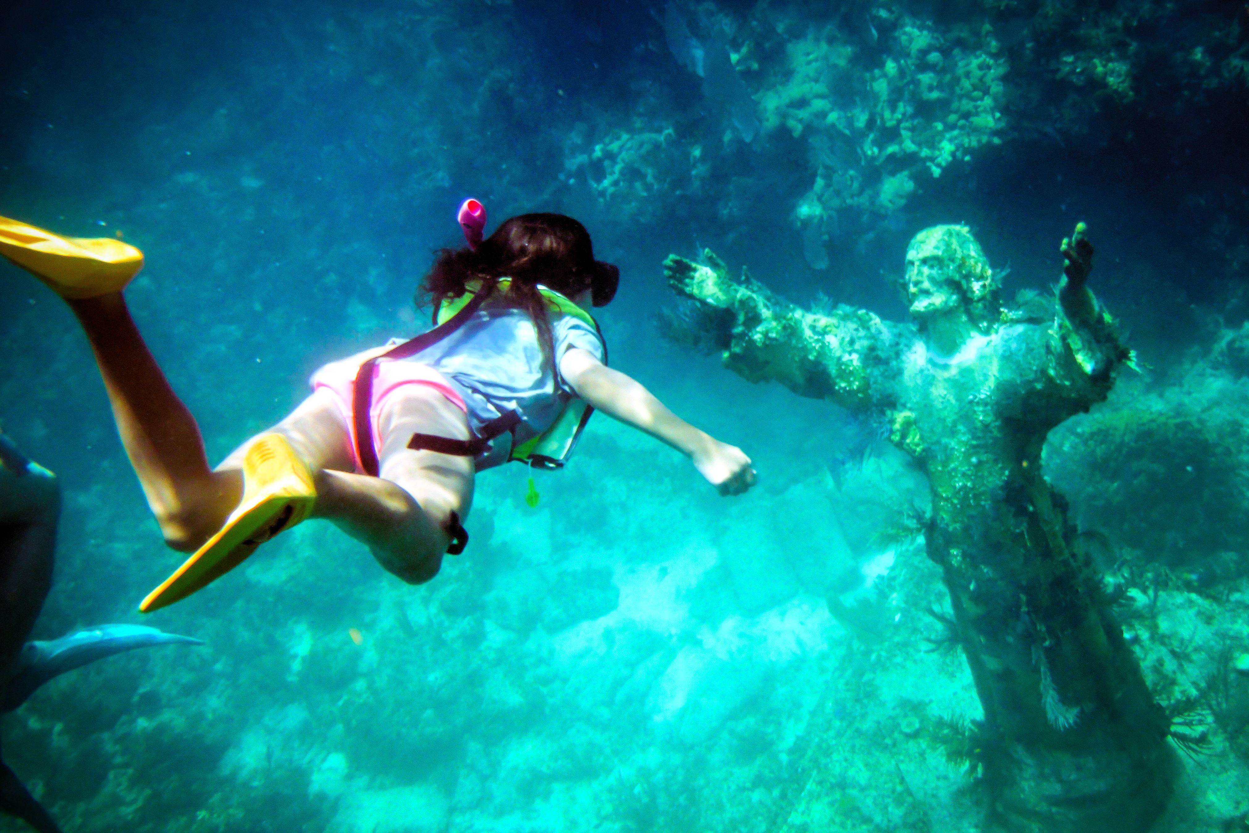 Amerika Florida Key Largo Snorkelen