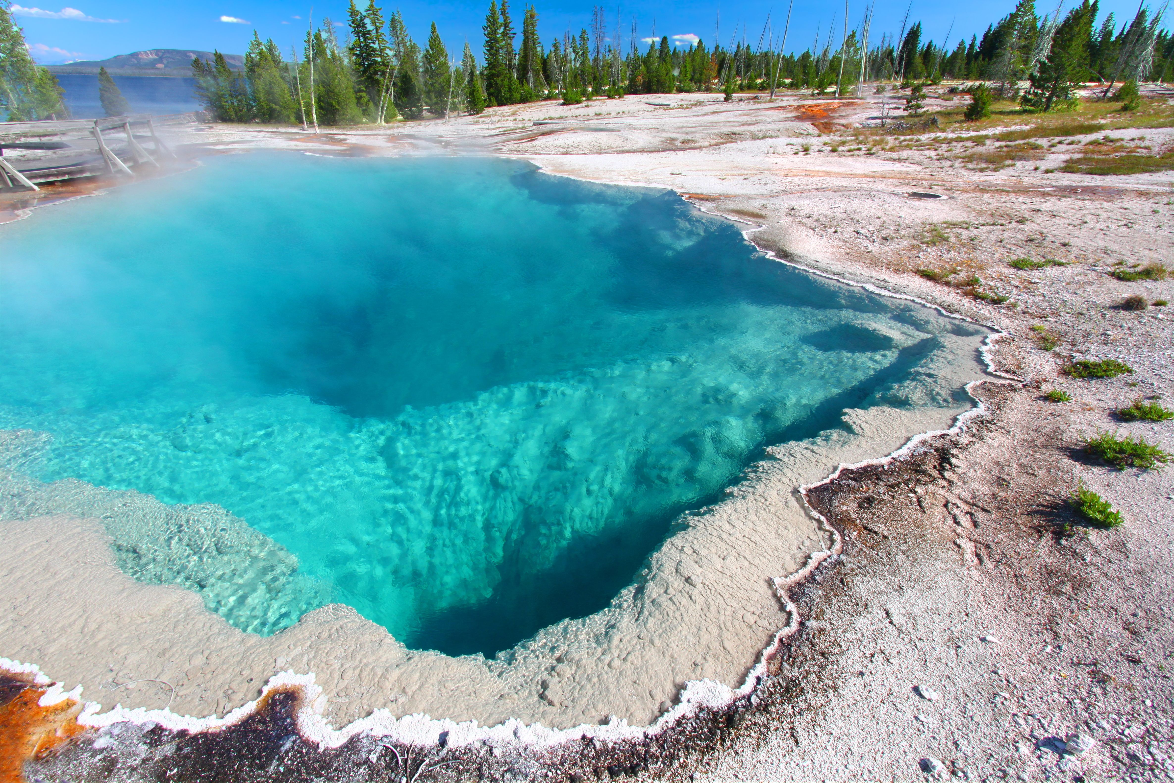 Amerika Yellowstone