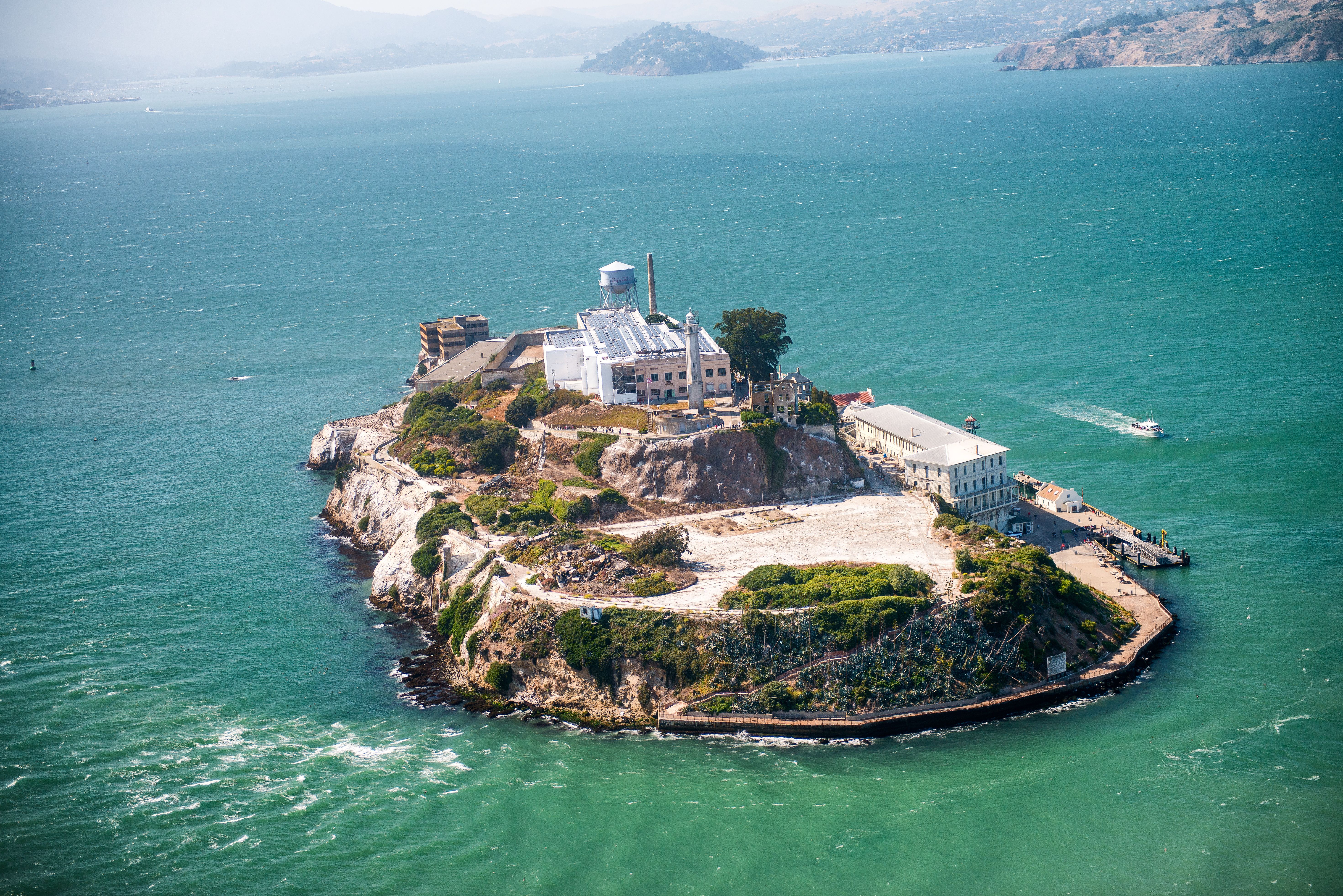 Amerika San Francisco Alcatraz