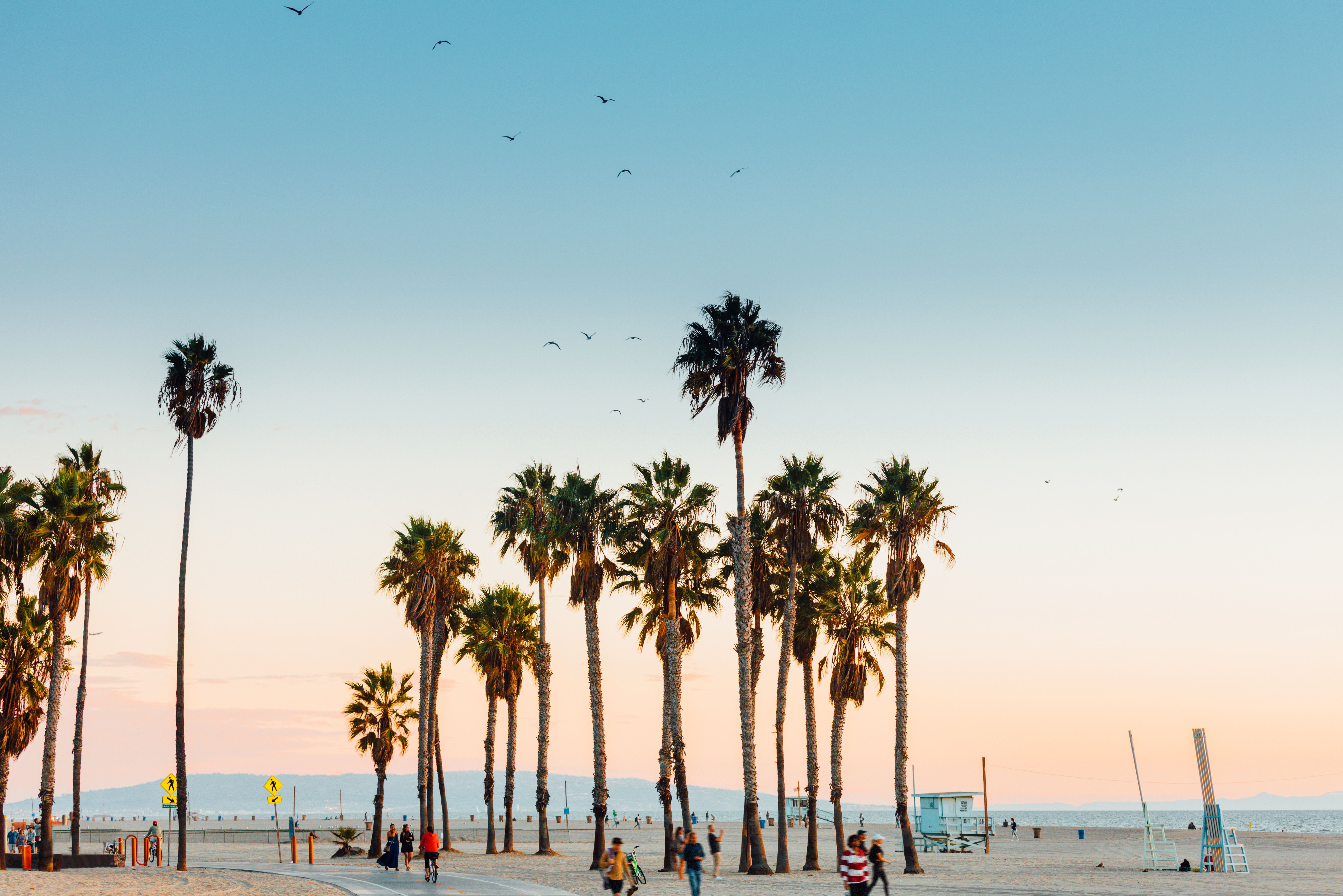 Amerika Californie Los Angeles Santa Monica