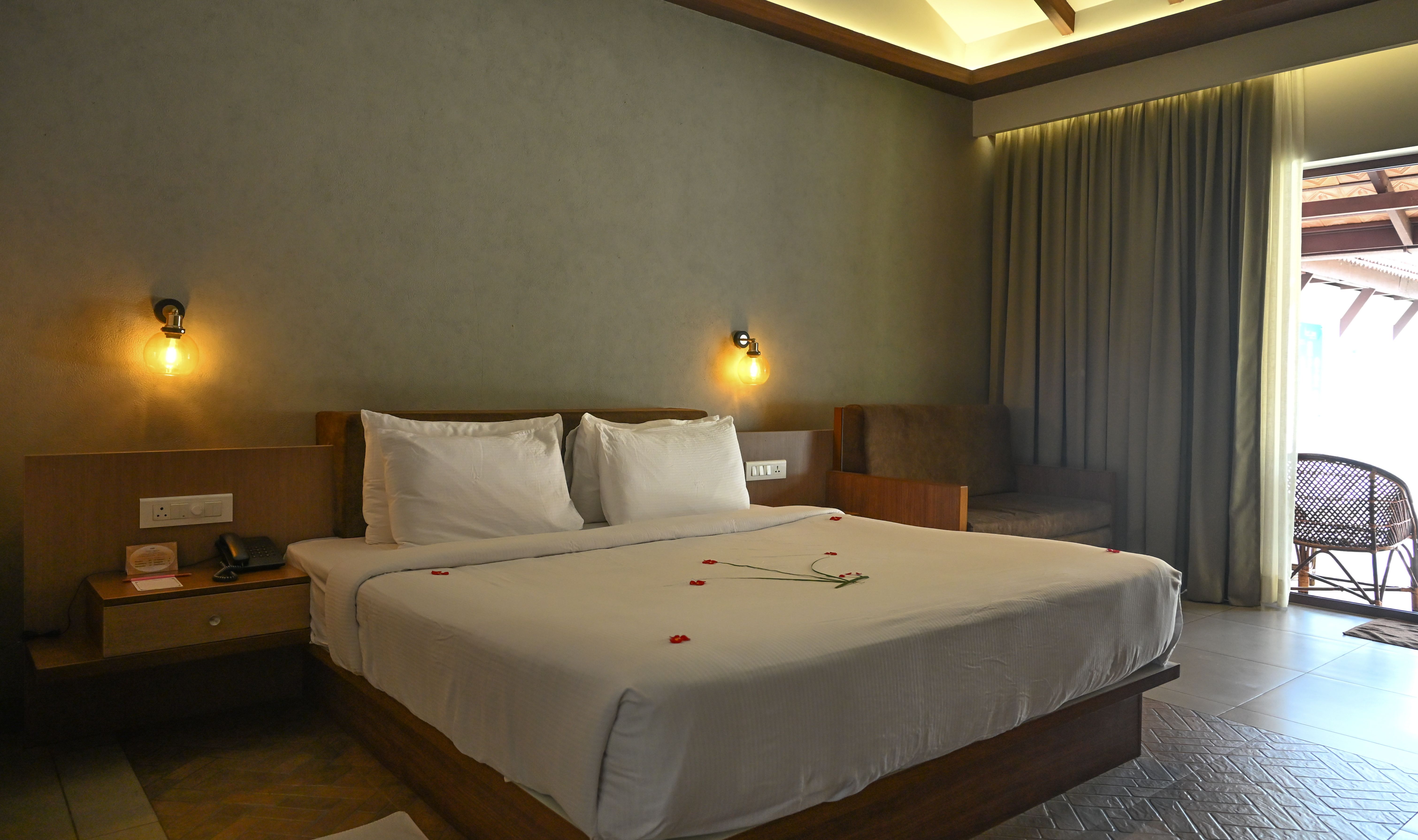 Beach Cottage van Abad Turtle Beach Mararikulam