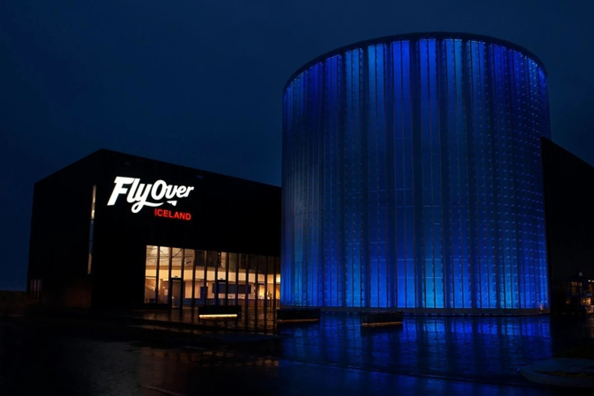 IJsland-Reykjavik-FlyOver