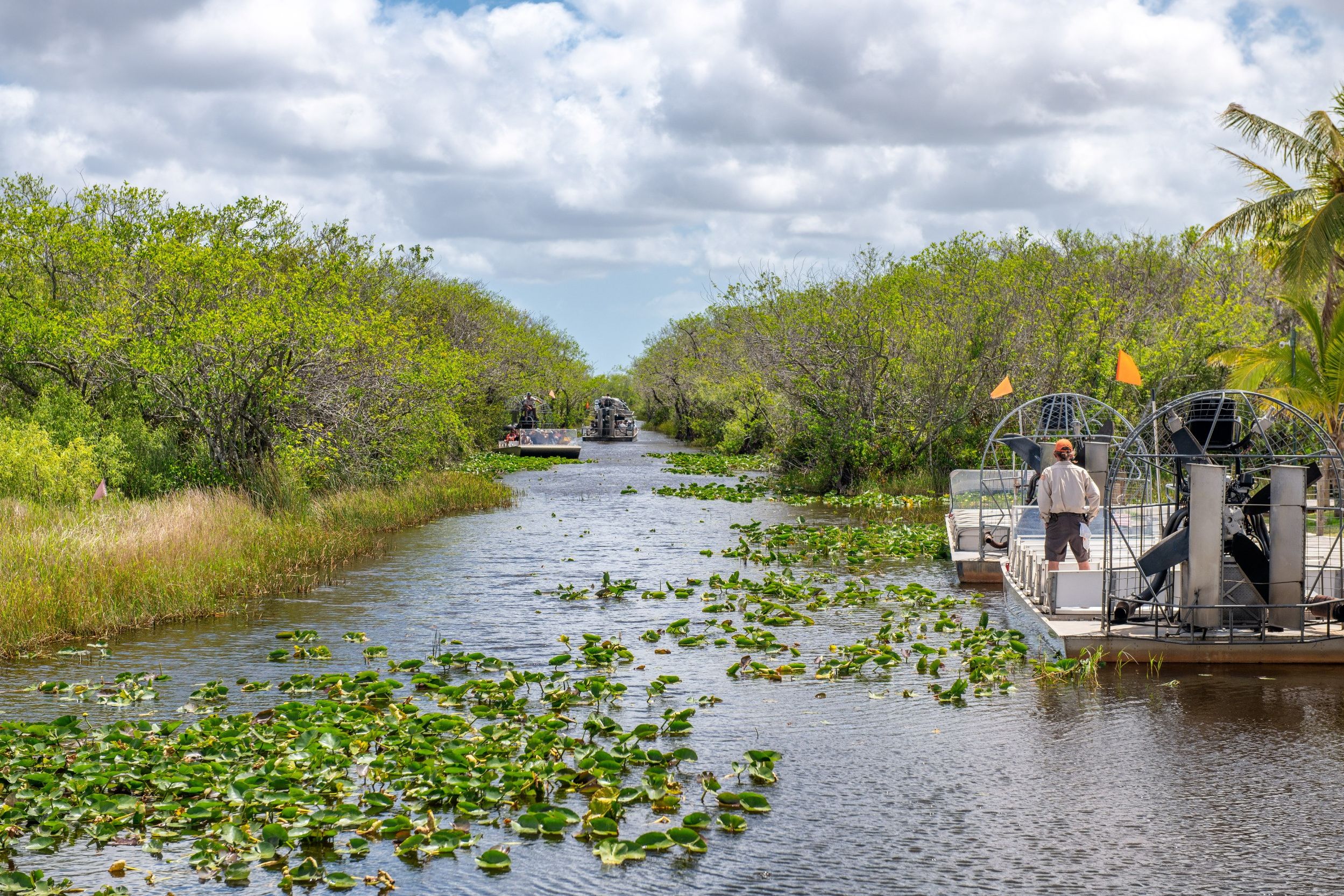 Amerika Everglades Air Boat