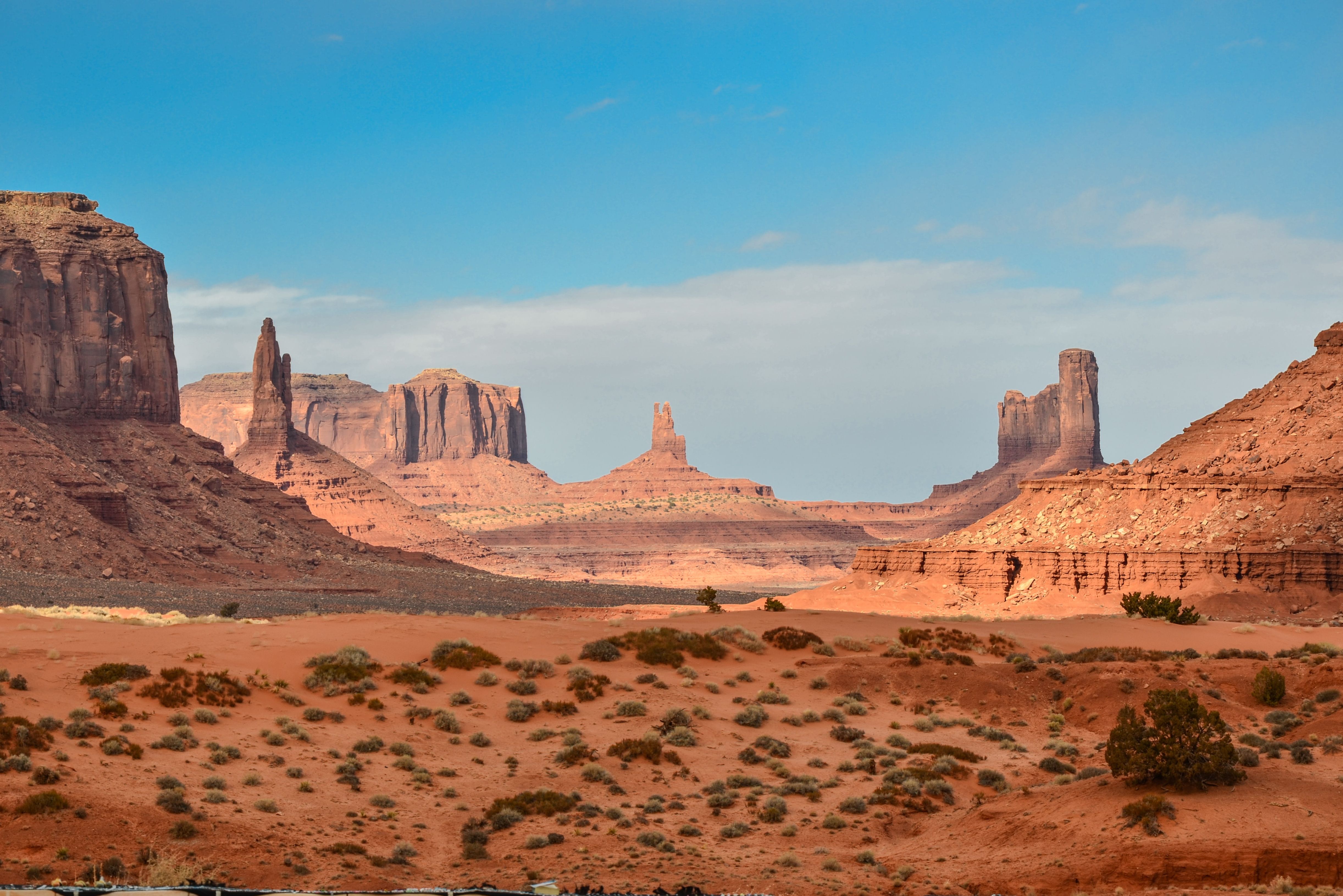 Amerika Arizona Monument Valley