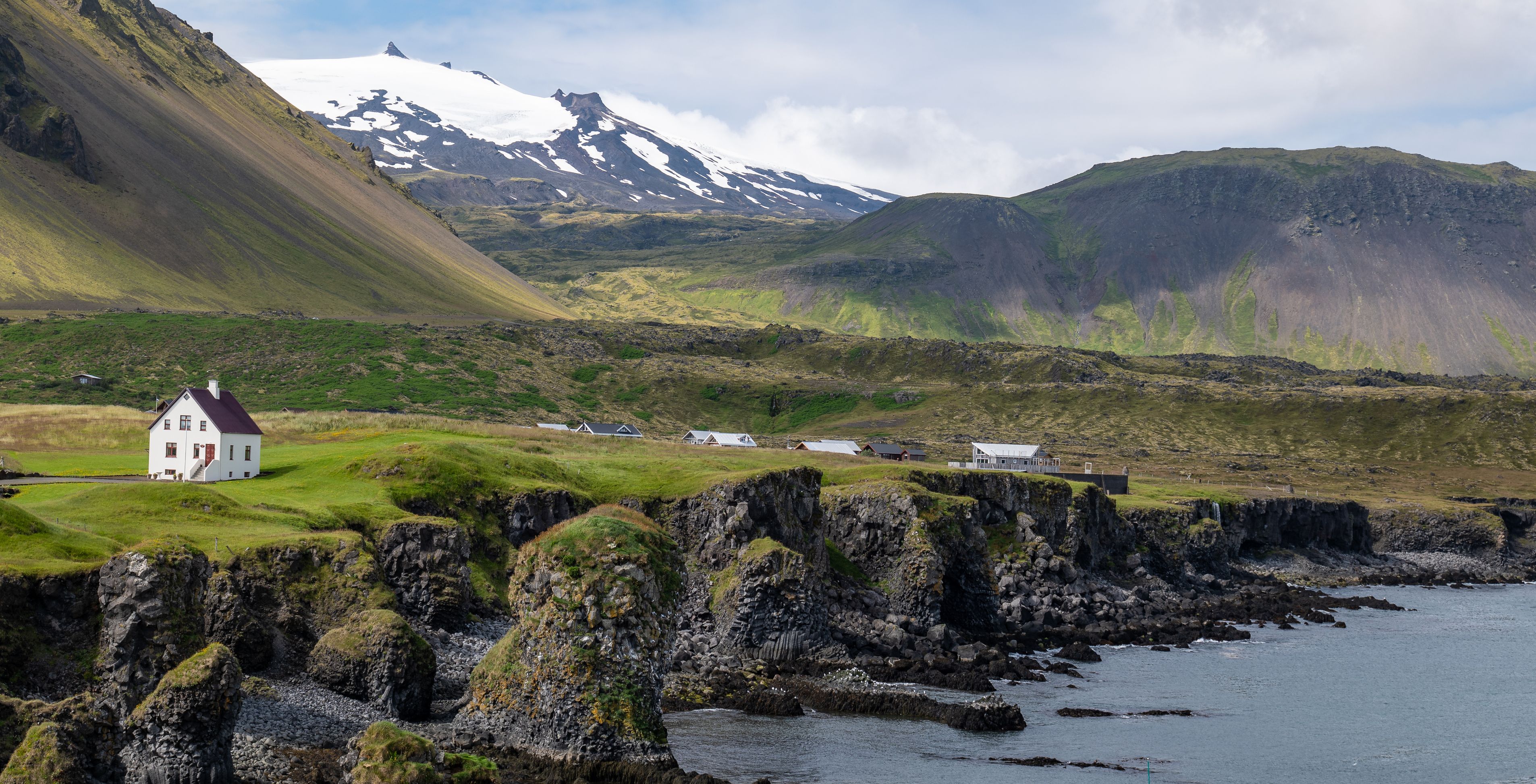 IJsland-Snæfellsnes-Arnarstapi-vissersdorp-2
