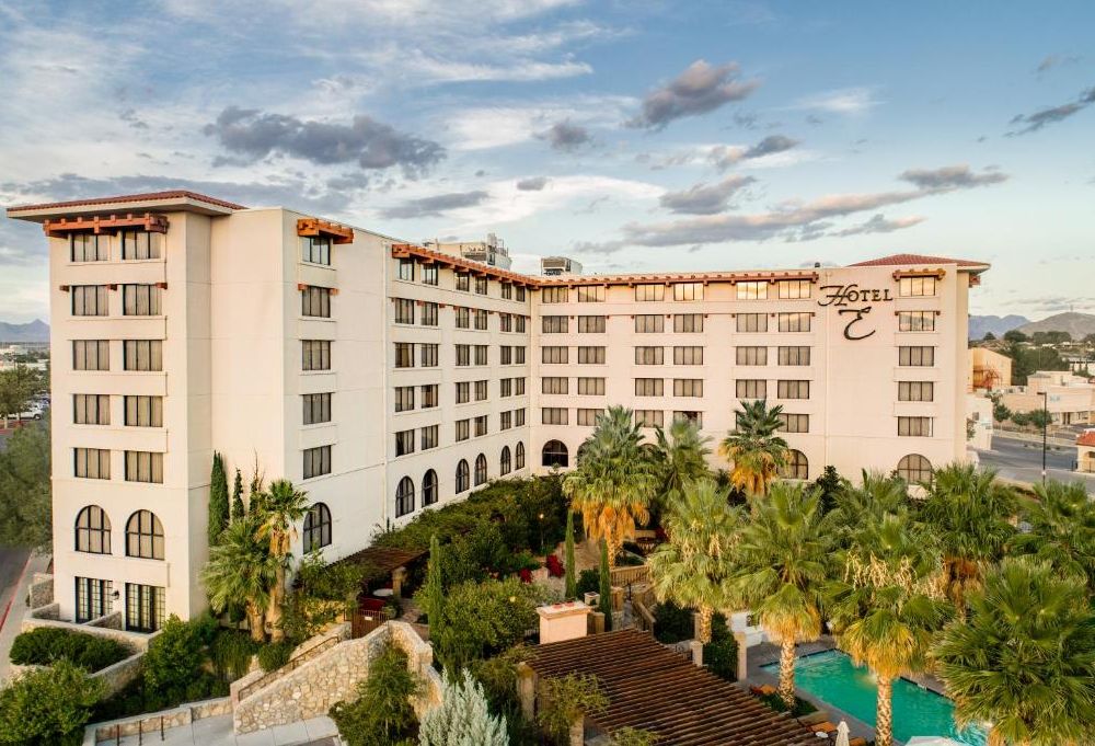 Amerika New Mexico Hotel Encanto de Las Cruces Facade
