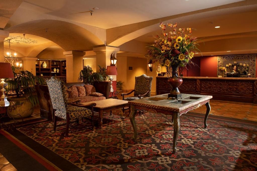 Amerika New Mexico Hotel Encanto de Las Cruces Receptie
