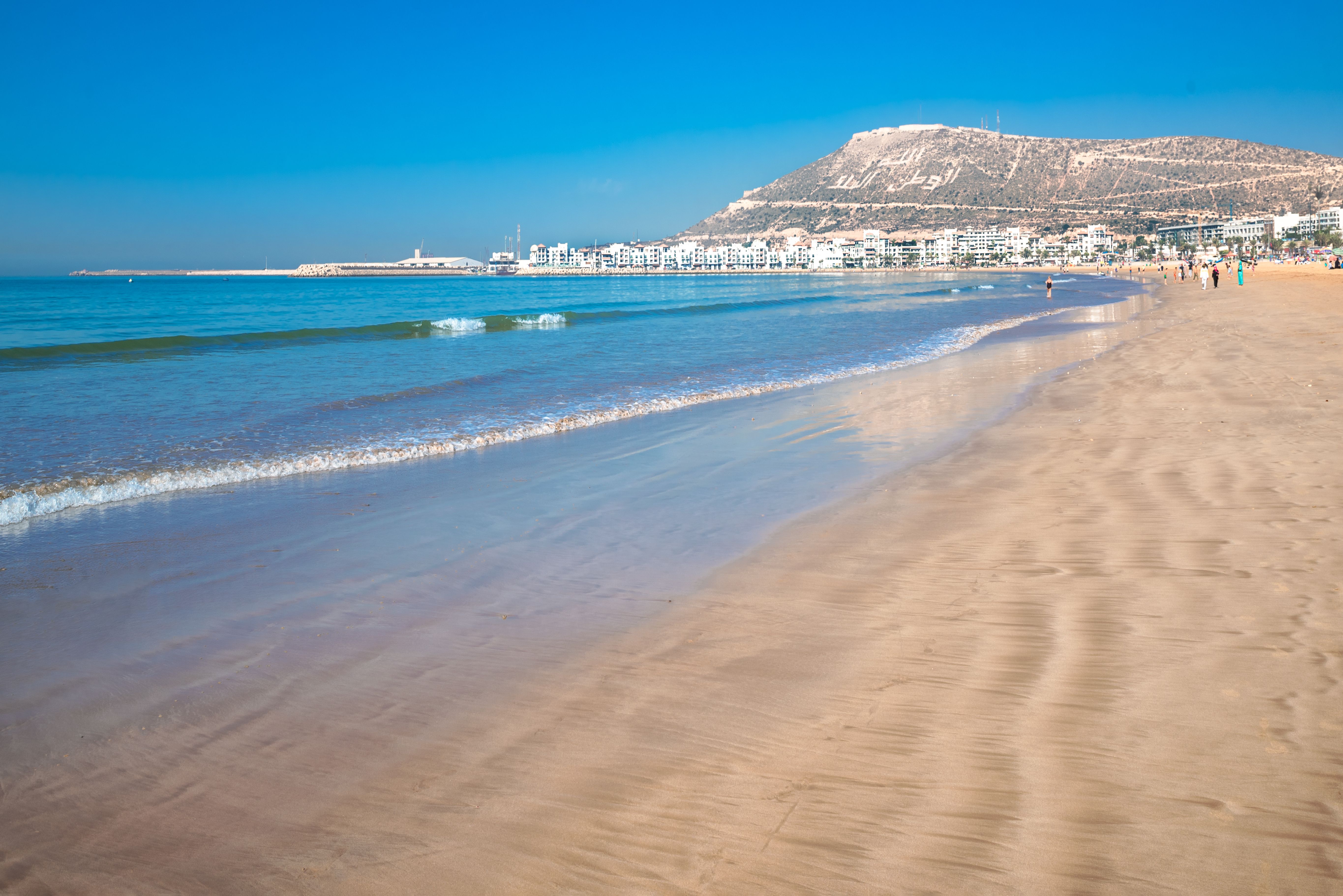Marokko-Agadir-strand