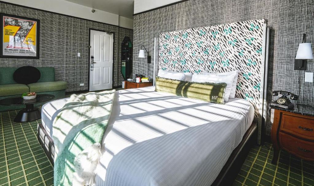 Amerika Los Angeles The Hollywood Franklin Hotel King Kamer