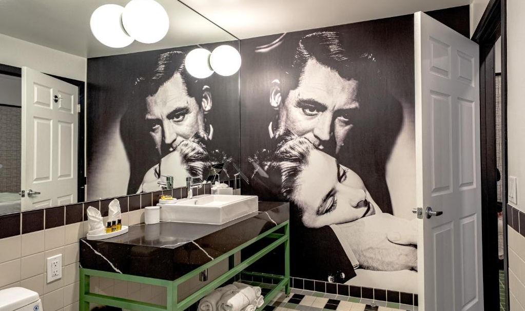 Amerika Los Angeles The Hollywood Franklin Hotel King Kamer