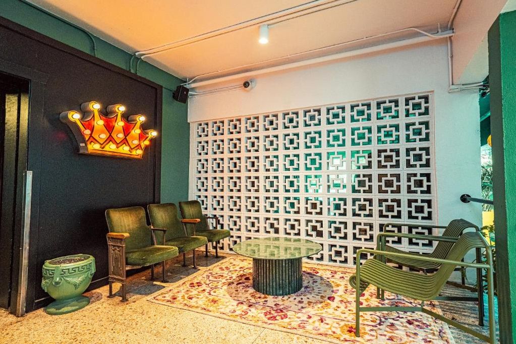 Amerika Los Angeles The Hollywood Franklin Hotel Lounge