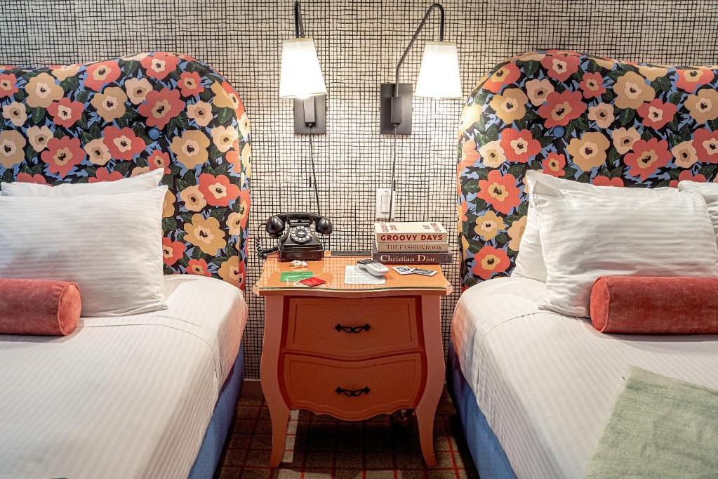 Amerika Los Angeles The Hollywood Franklin Hotel Kamer