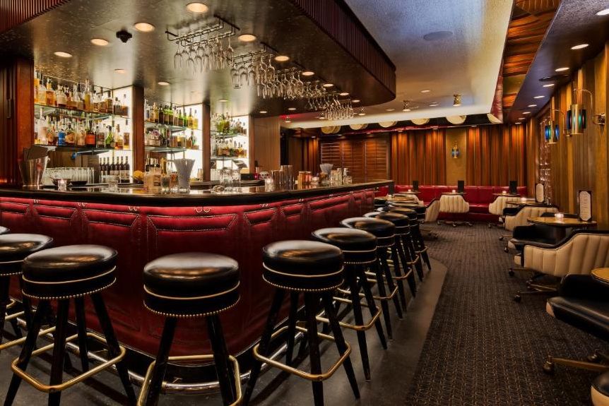 Amerika Los Angeles The Hollywood Franklin Hotel Bar
