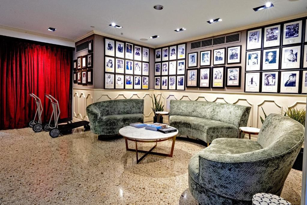 Amerika Los Angeles The Hollywood Franklin Hotel :Lobby