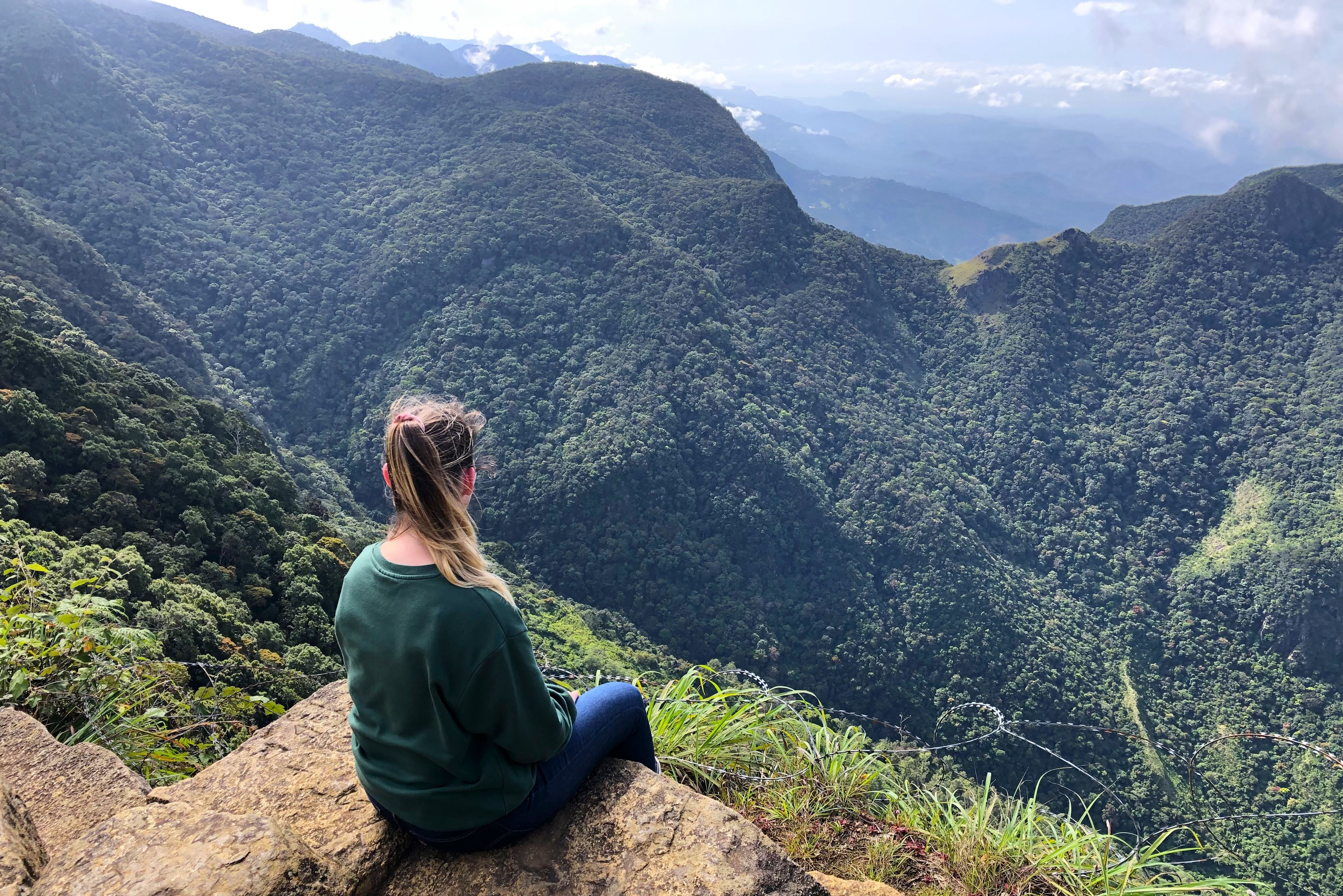 Sri Lanka Knuckles Ranges Bergen