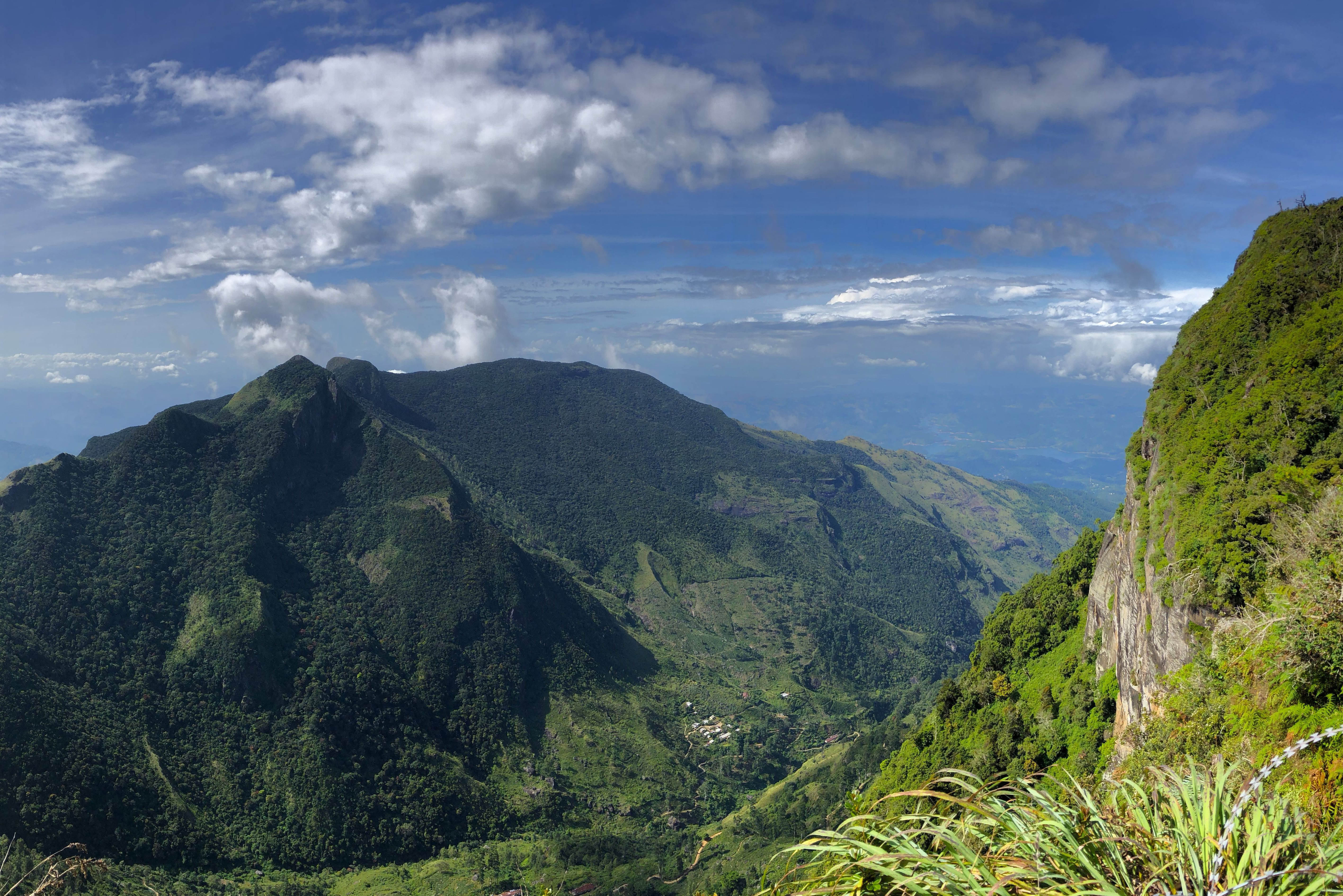 Sri Lanka Knuckes Ranges Panorama Shot