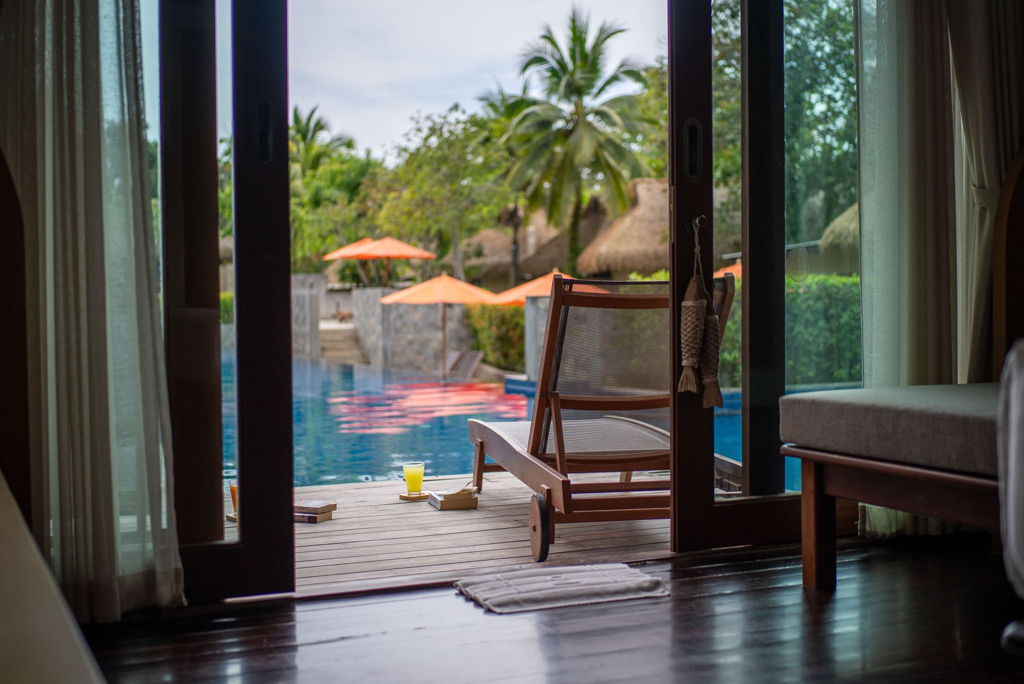 Thailand Krabi Tupkaek Sunset Beach Resort Deluxe Pool Access