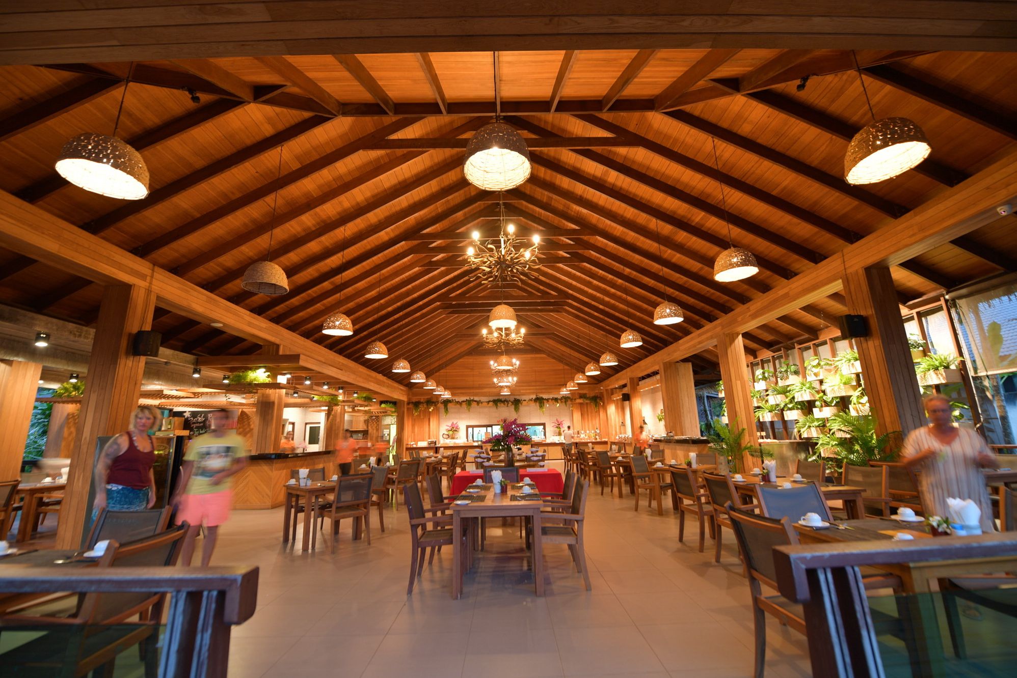 Thailand Krabi Tupkaek Sunset Beach Resort Restaurant