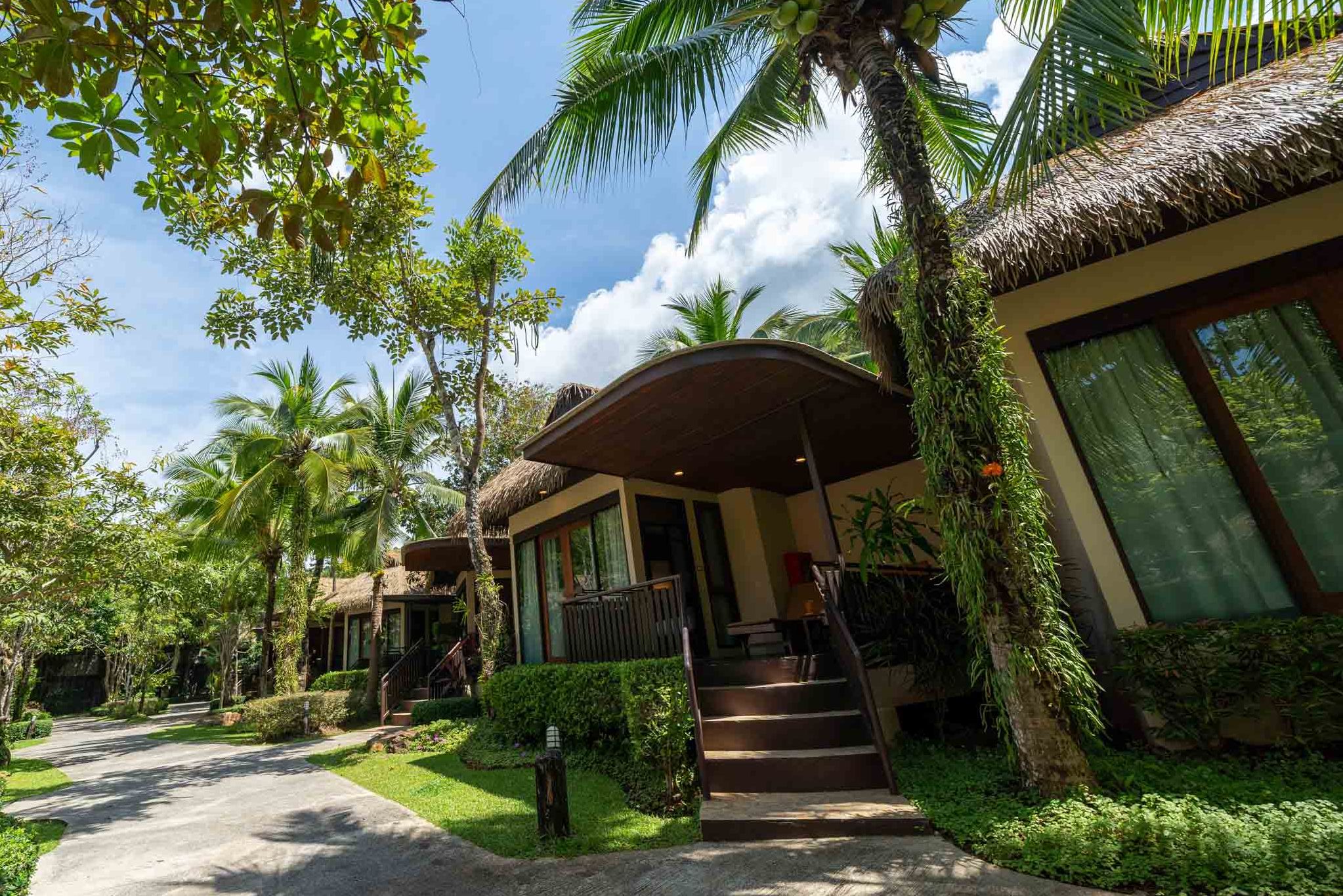 Thailand Krabi Tupkaek Sunset Beach Resort Garden Cottage