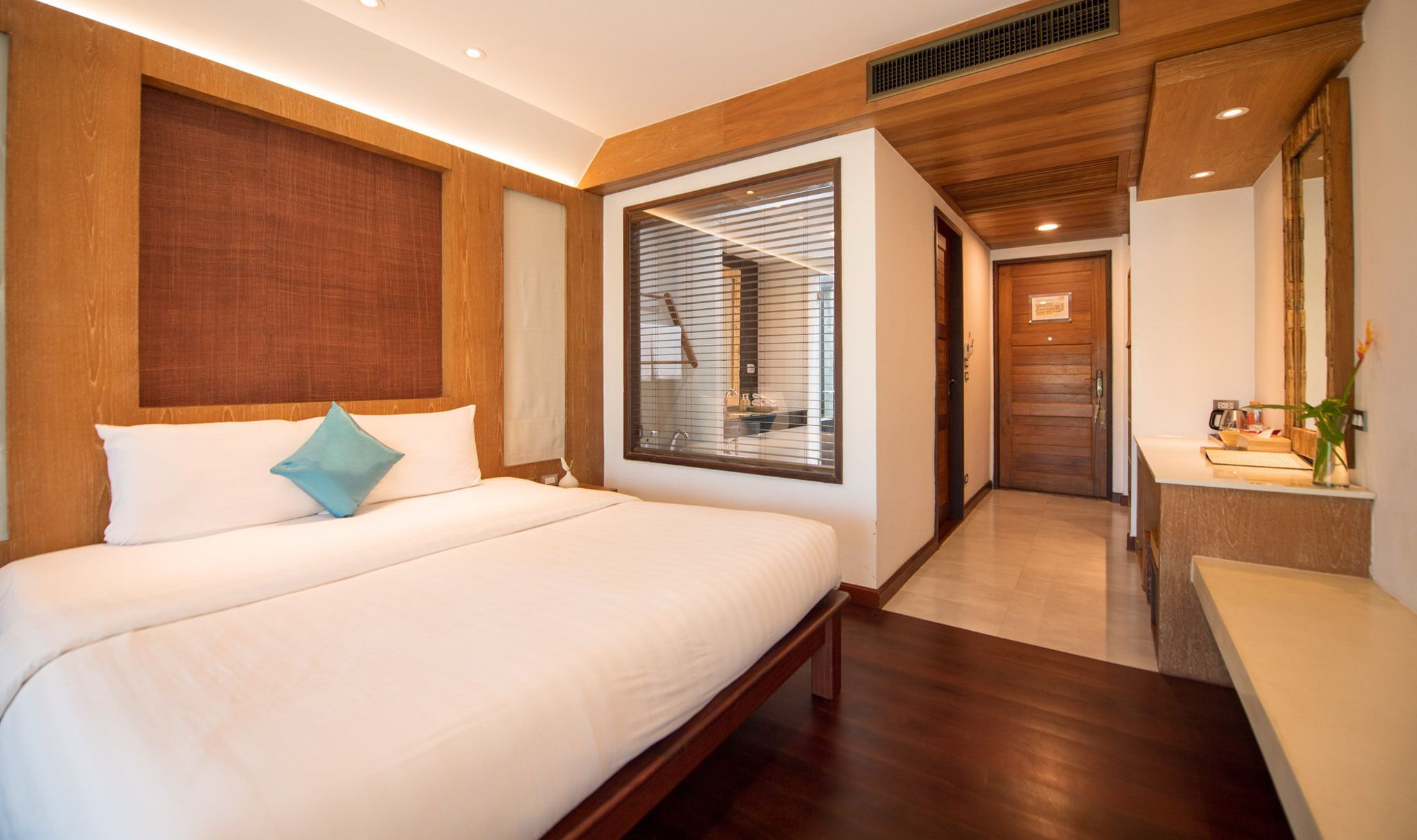 Thailand Krabi Tupkaek Sunset Beach Resort Deluxe Pool View