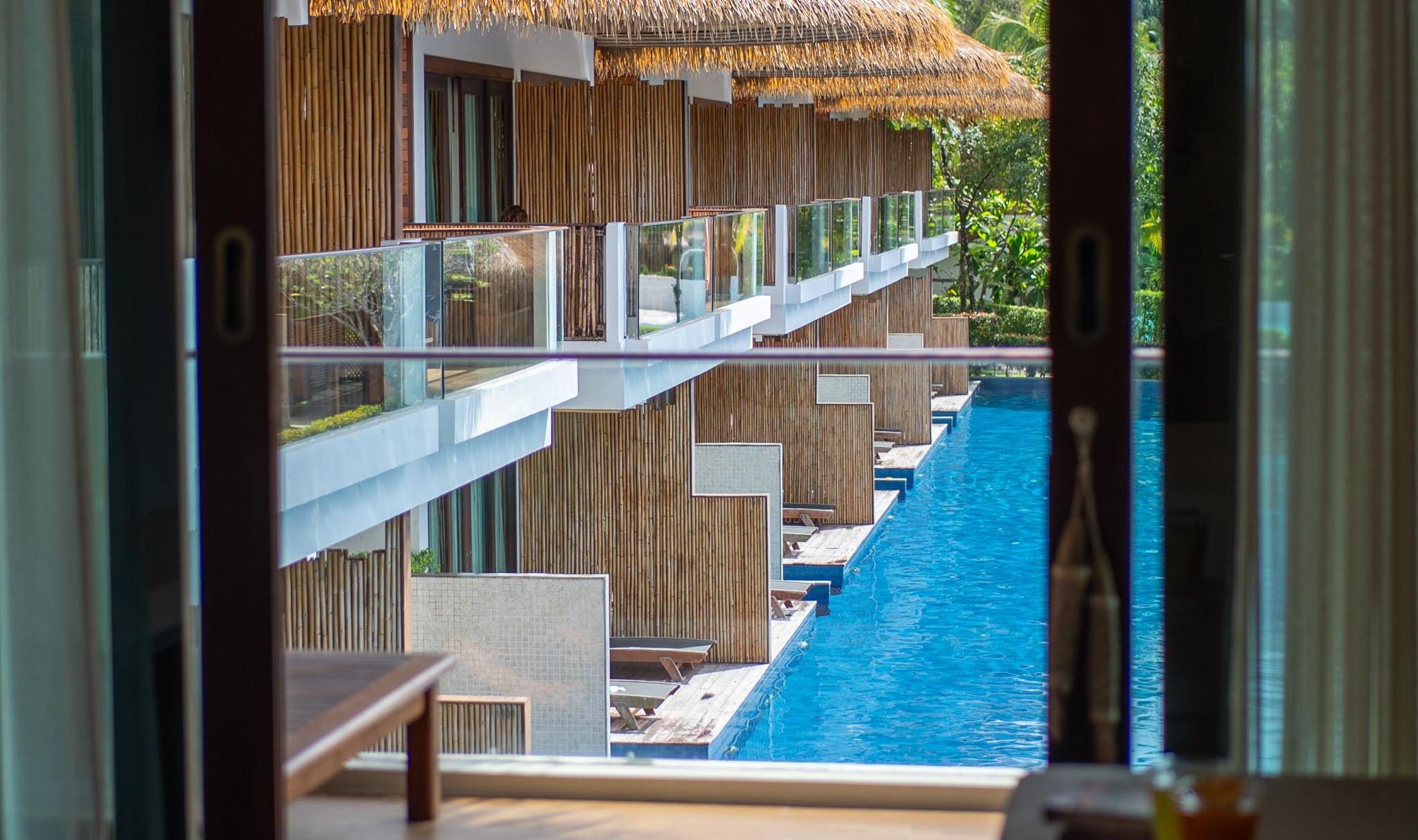 Thailand Krabi Tupkaek Sunset Beach Resort Deluxe Pool View