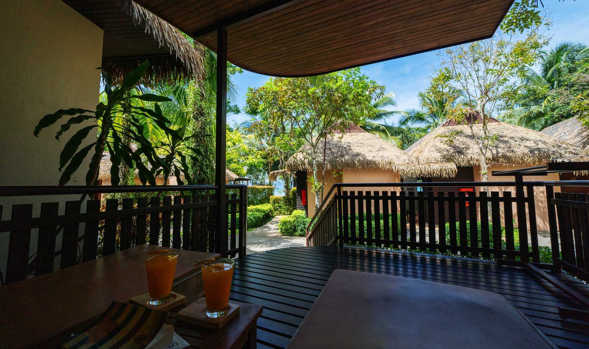 Thailand Krabi Tupkaek Sunset Beach Resort Deluxe Garden Cottage