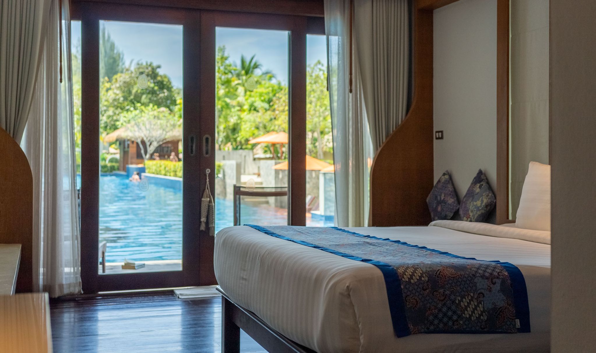 Thailand Krabi Tupkaek Sunset Beach Resort Deluxe Pool Access