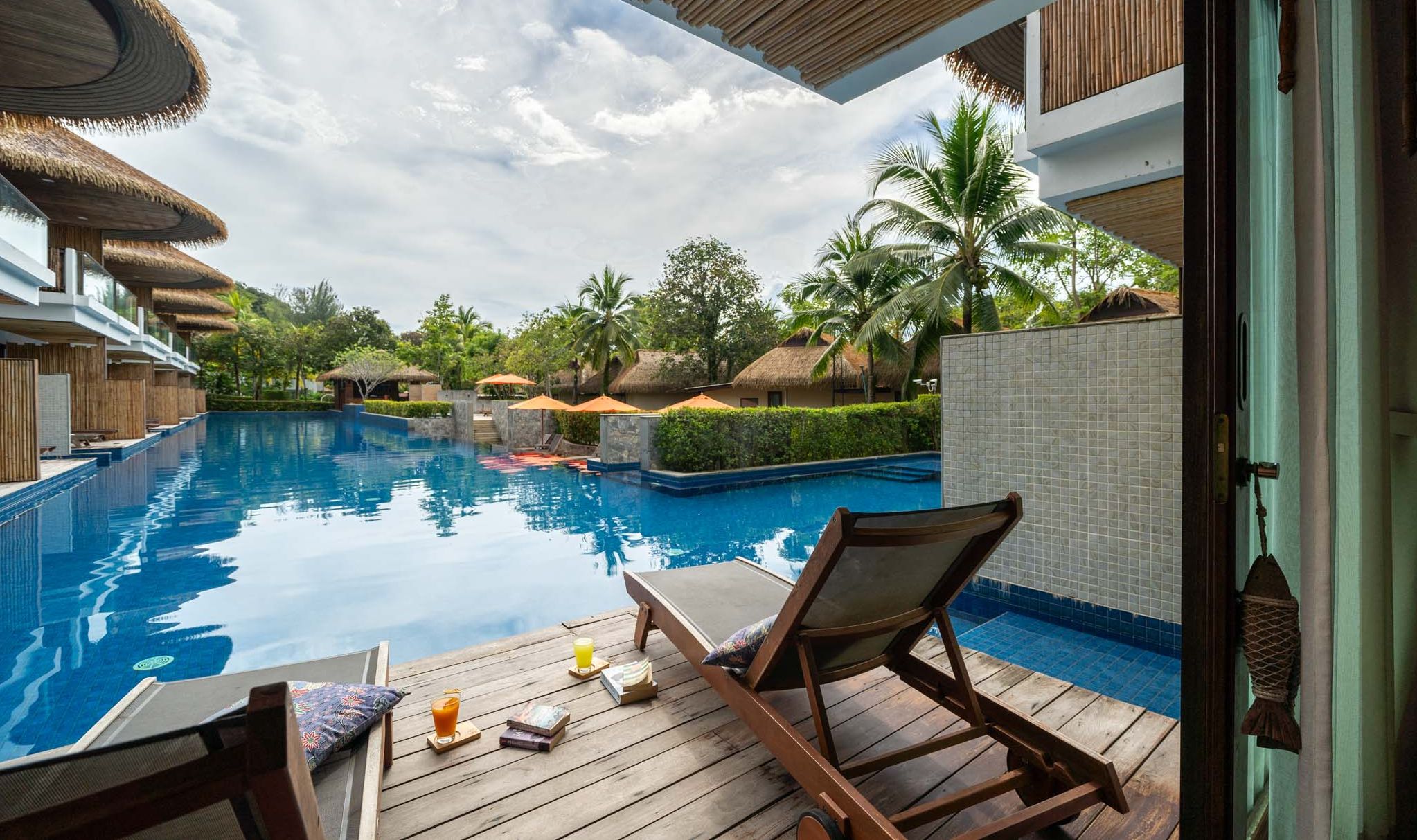 Thailand Krabi Tupkaek Sunset Beach Resort Deluxe Pool Access