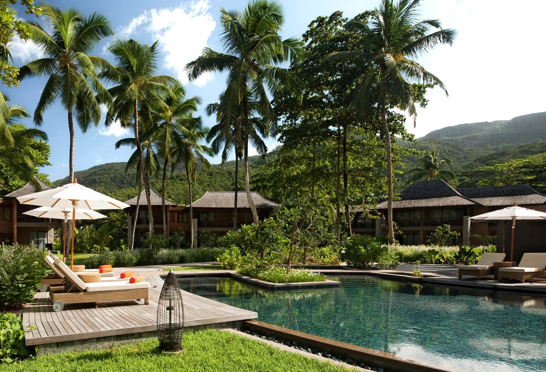 Seychellen Mahe Constance Ephelia Resort Junior Suites