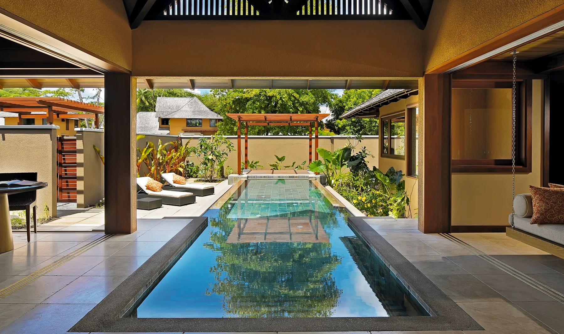Seychellen Mahe Constance Ephelia Resort Family Villa