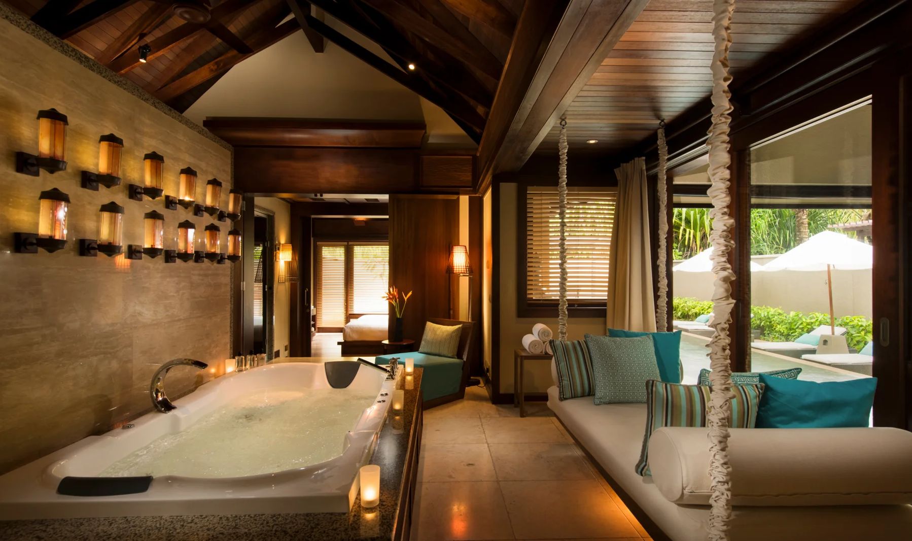 Seychellen Mahe Constance Ephelia Resort Family Villa