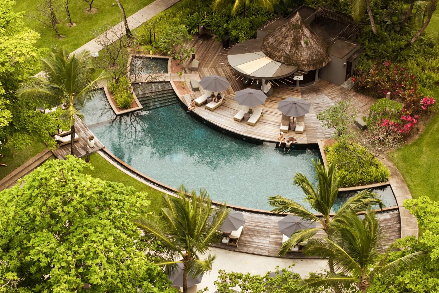 Seychellen Mahe Constance Ephelia Resort Zwembad