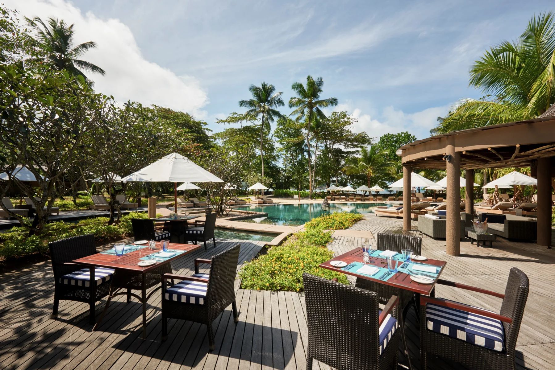 Seychellen Mahe Constance Ephelia Resort Restaurant