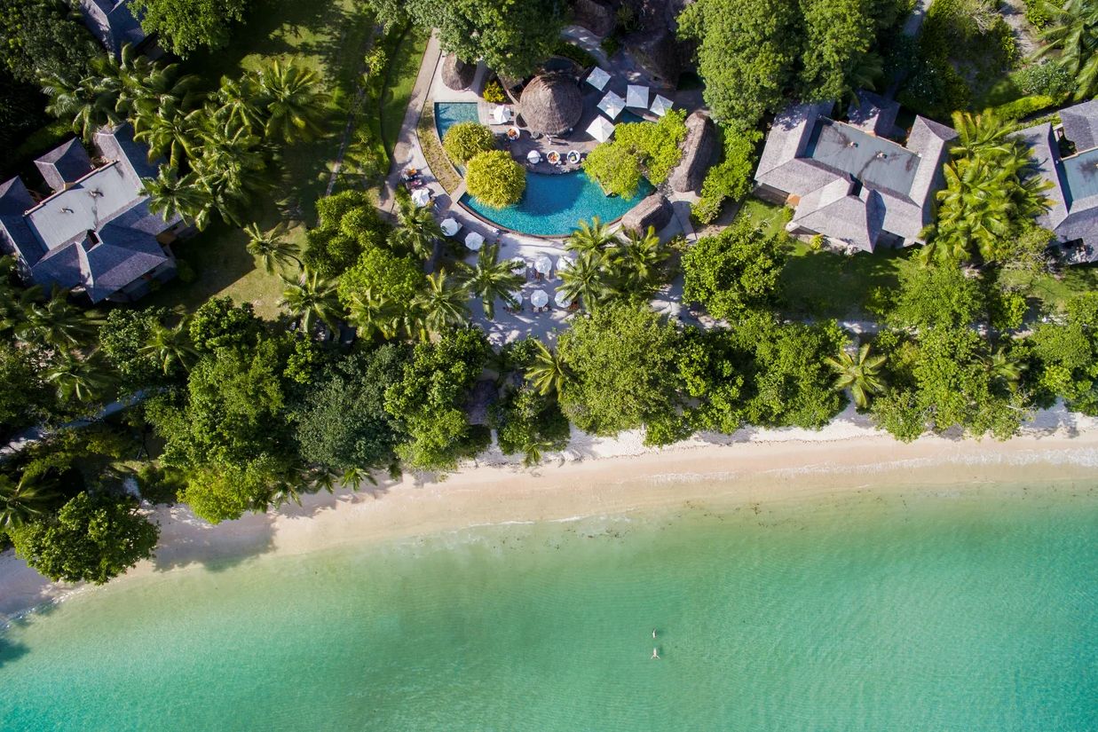 Seychellen Mahe Constance Ephelia Resort Omgeving