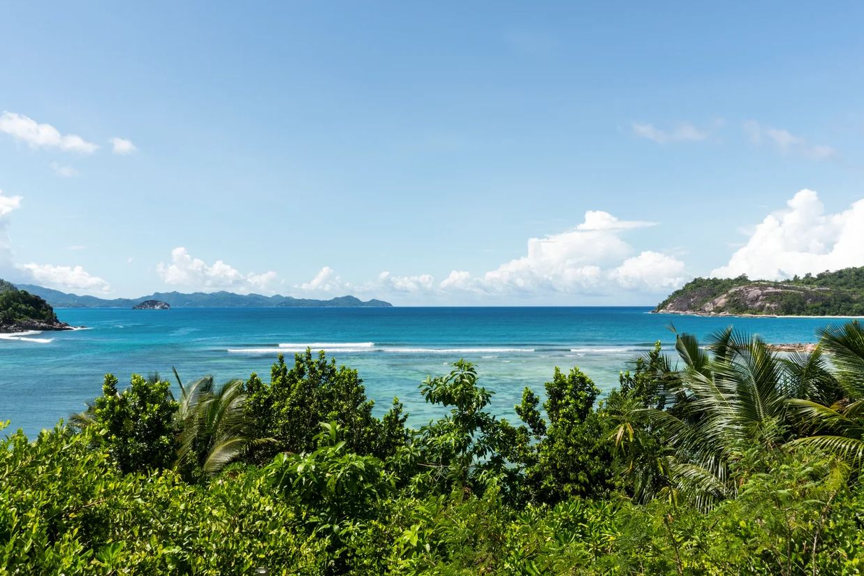 Seychellen Mahe Constance Ephelia Resort Uitzicht