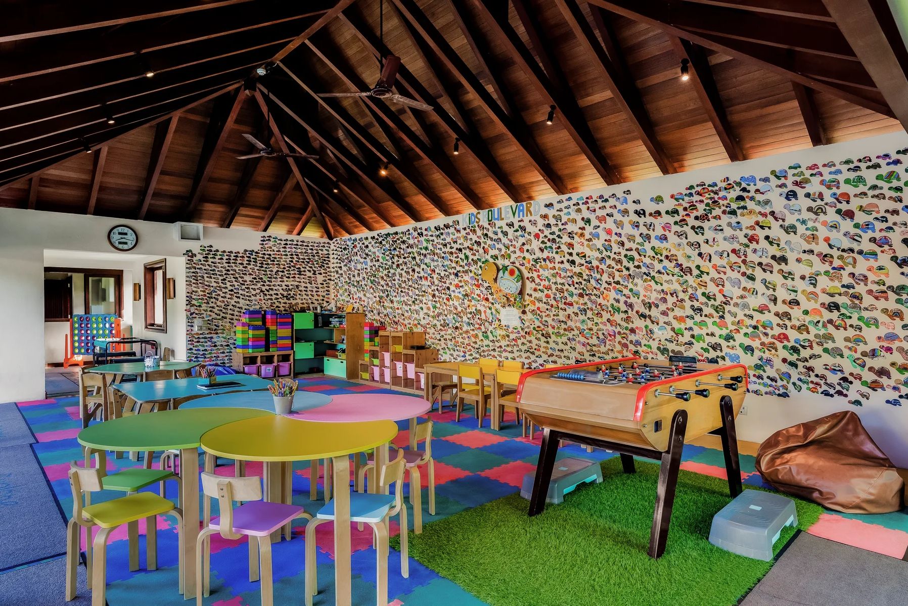 Seychellen Mahe Constance Ephelia Resort Kids Club
