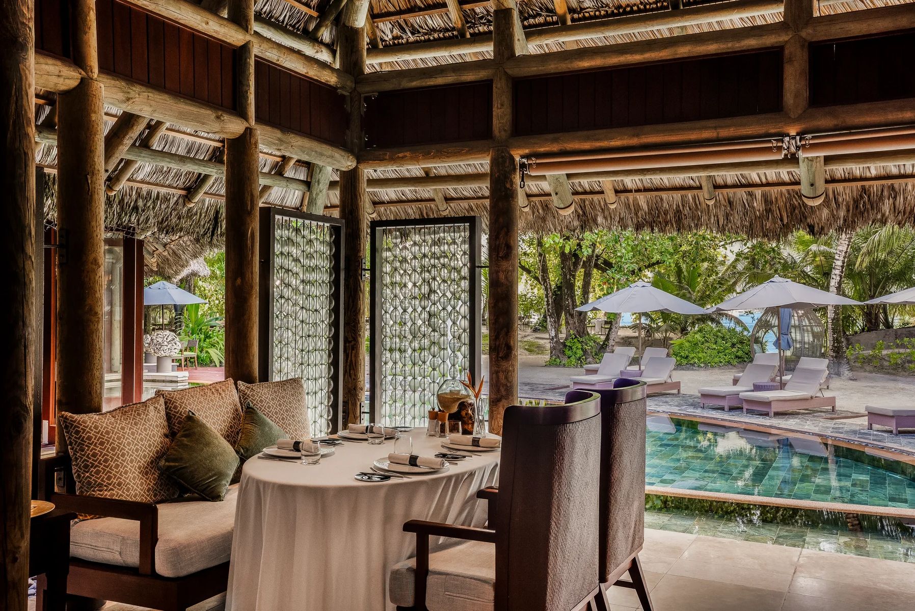 Seychellen Mahe Constance Ephelia Resort Dineren