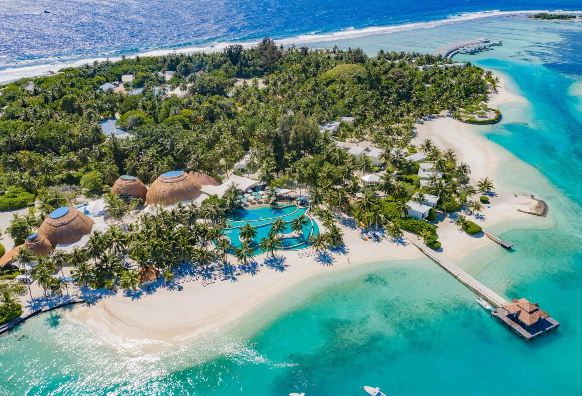 Malediven South Male Atol Kandooma Resort Eiland