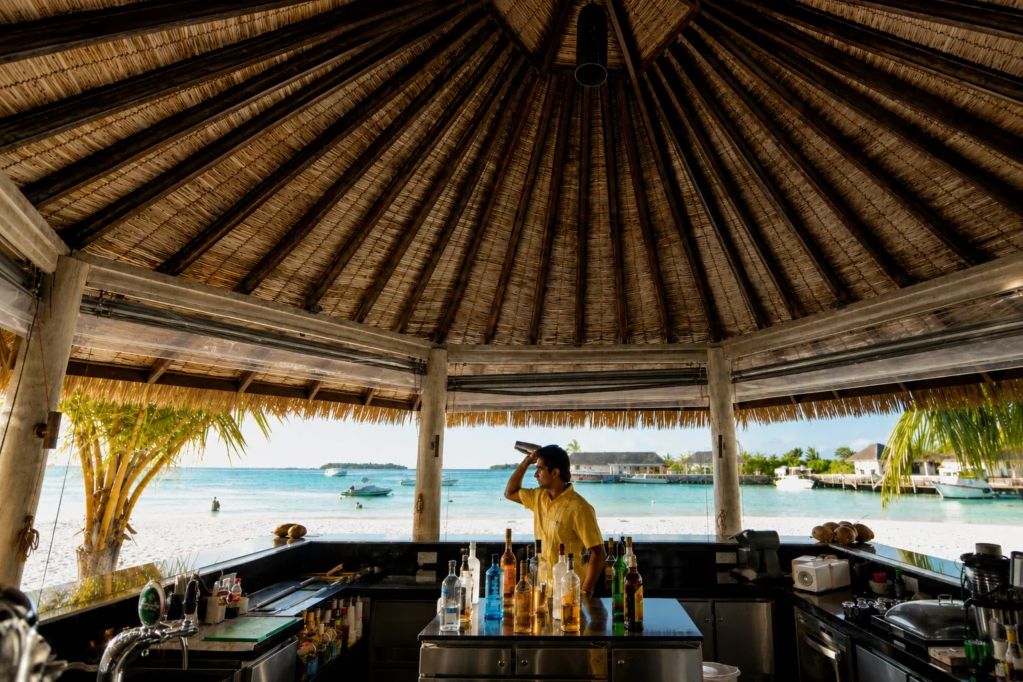 Malediven South Male Atol Kandooma Resort Bar