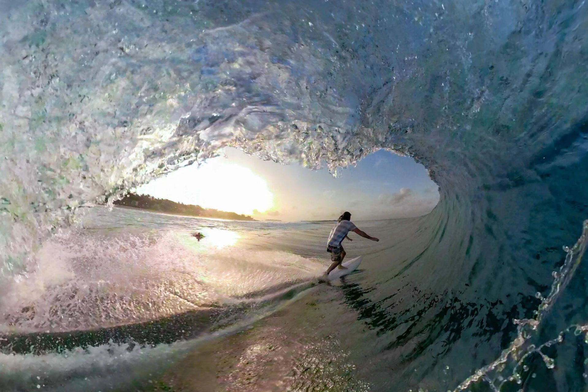 Malediven South Male Atol Kandooma Resort Surf