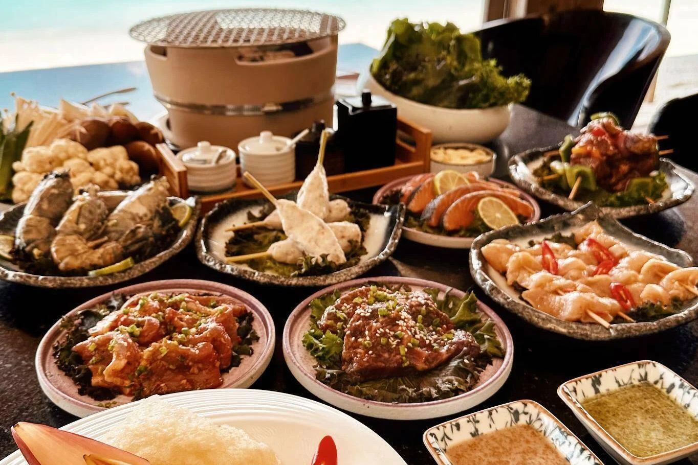 Malediven South Male Atol Kandooma Resort Eten