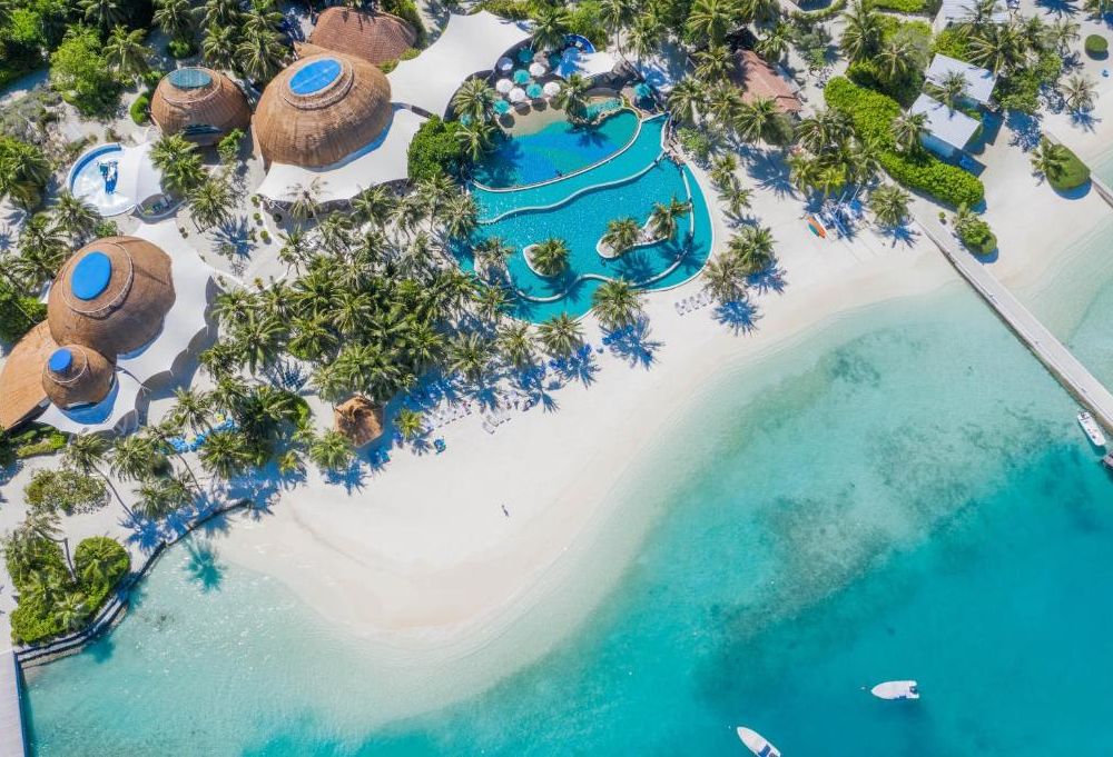 Malediven South Male Atol Kandooma Resort Strand