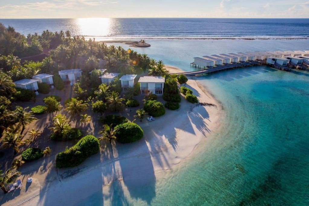 Malediven South Male Atol Kandooma Resort Overwater Villa