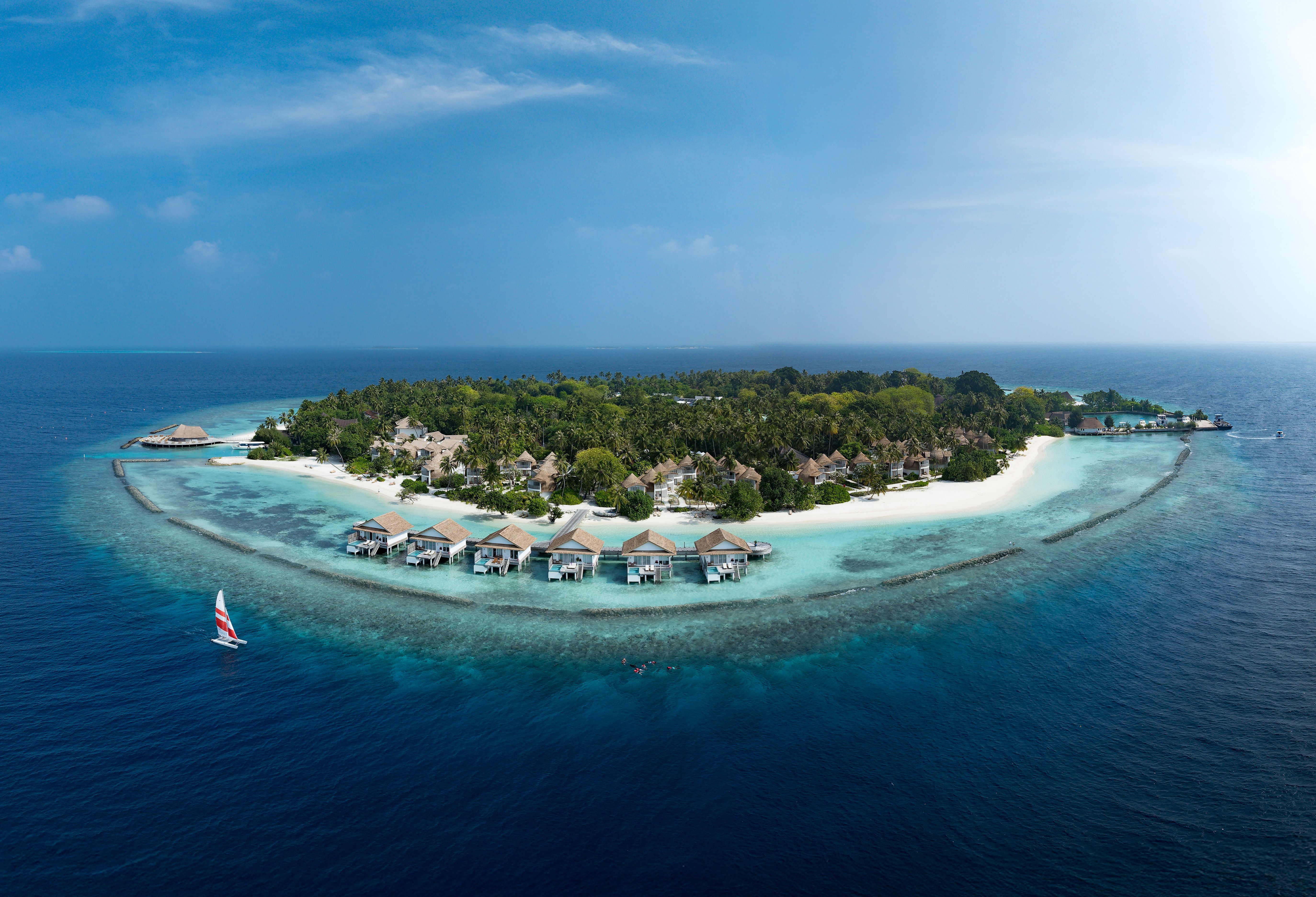 Malediven Noord Male Atol Bandos Maldives Resort