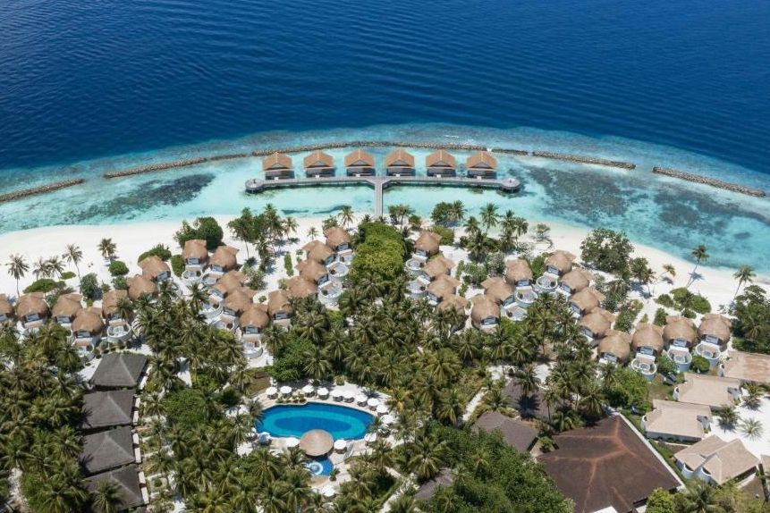 Malediven Noord Male Atol Bandos Maldives Resort