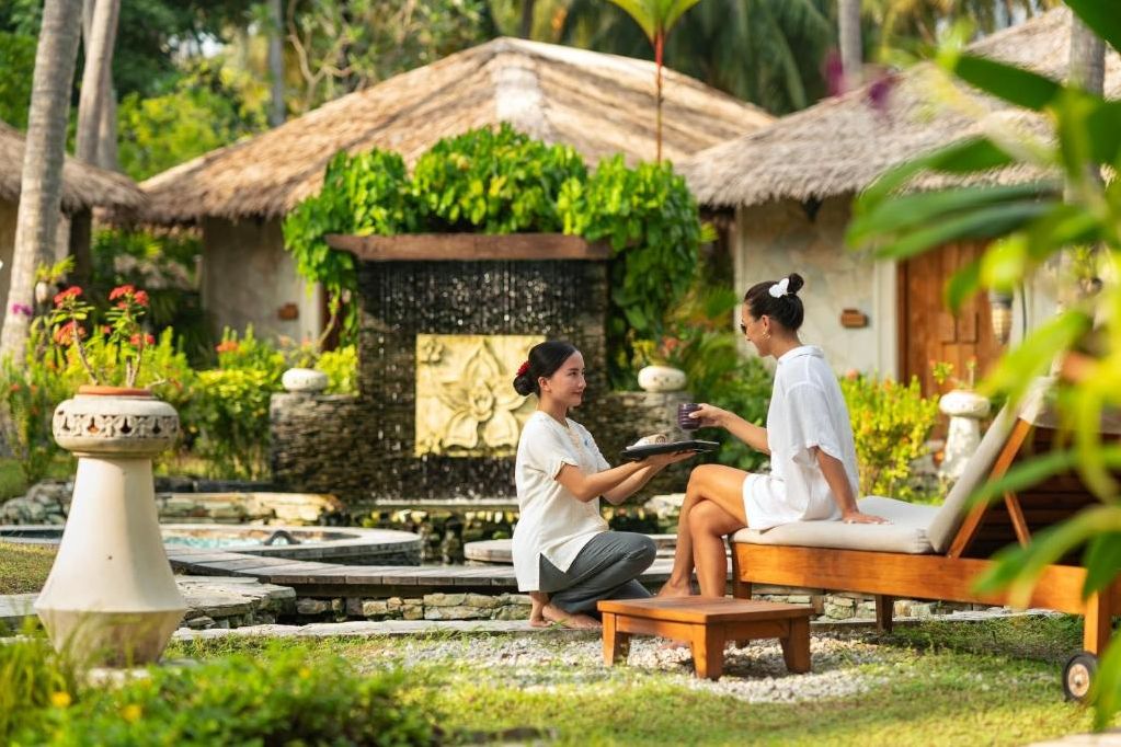 Malediven Noord Male Atol Bandos Maldives Spa