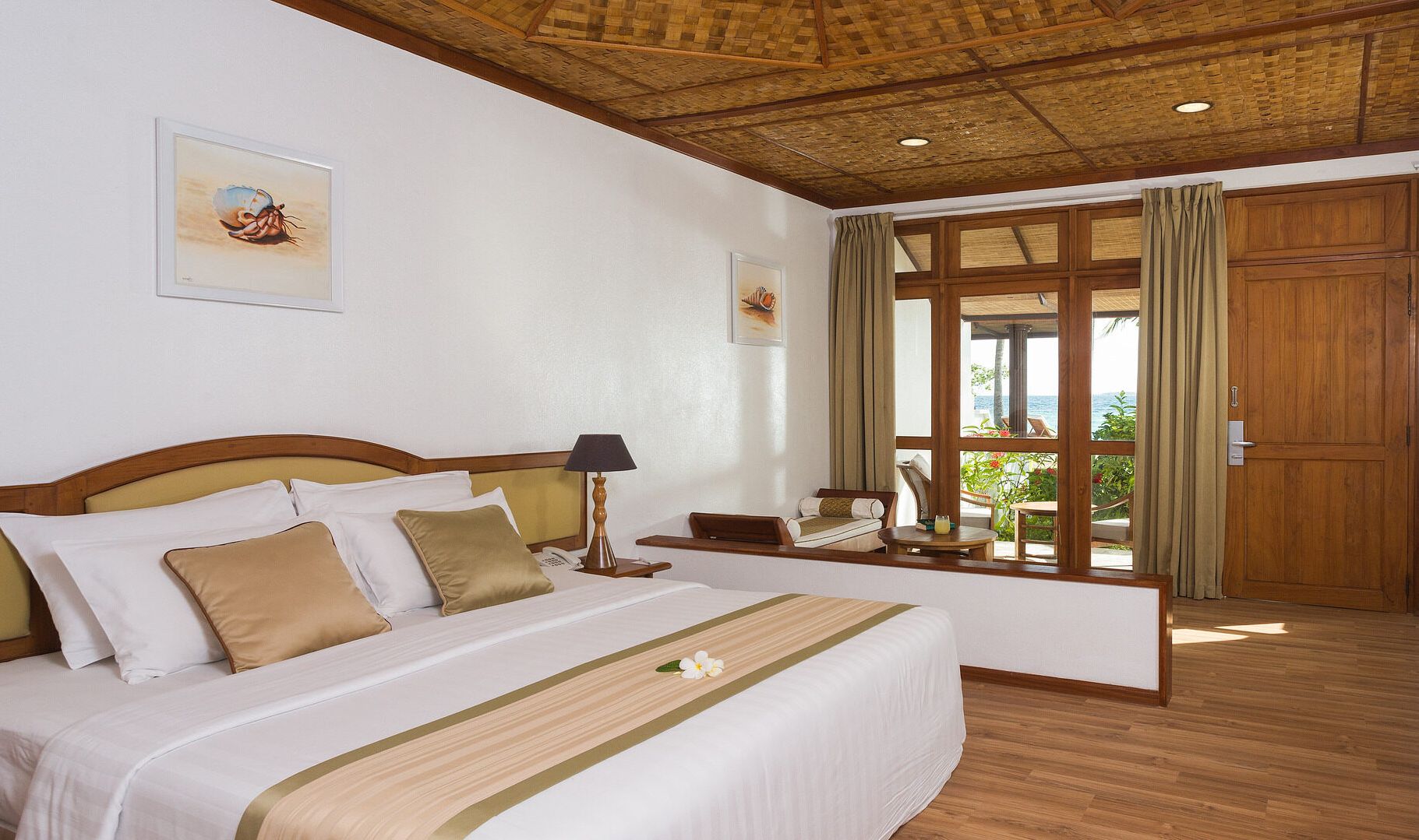Malediven Noord Male Atol Bandos Maldives Standaard Beachfront Kamer