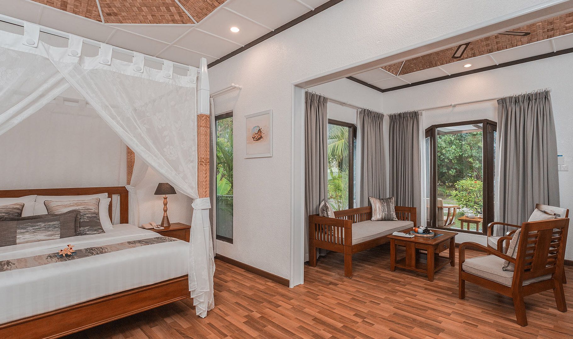 Malediven Noord Male Atol Bandos Maldives Deluxe Beachfront Kamer