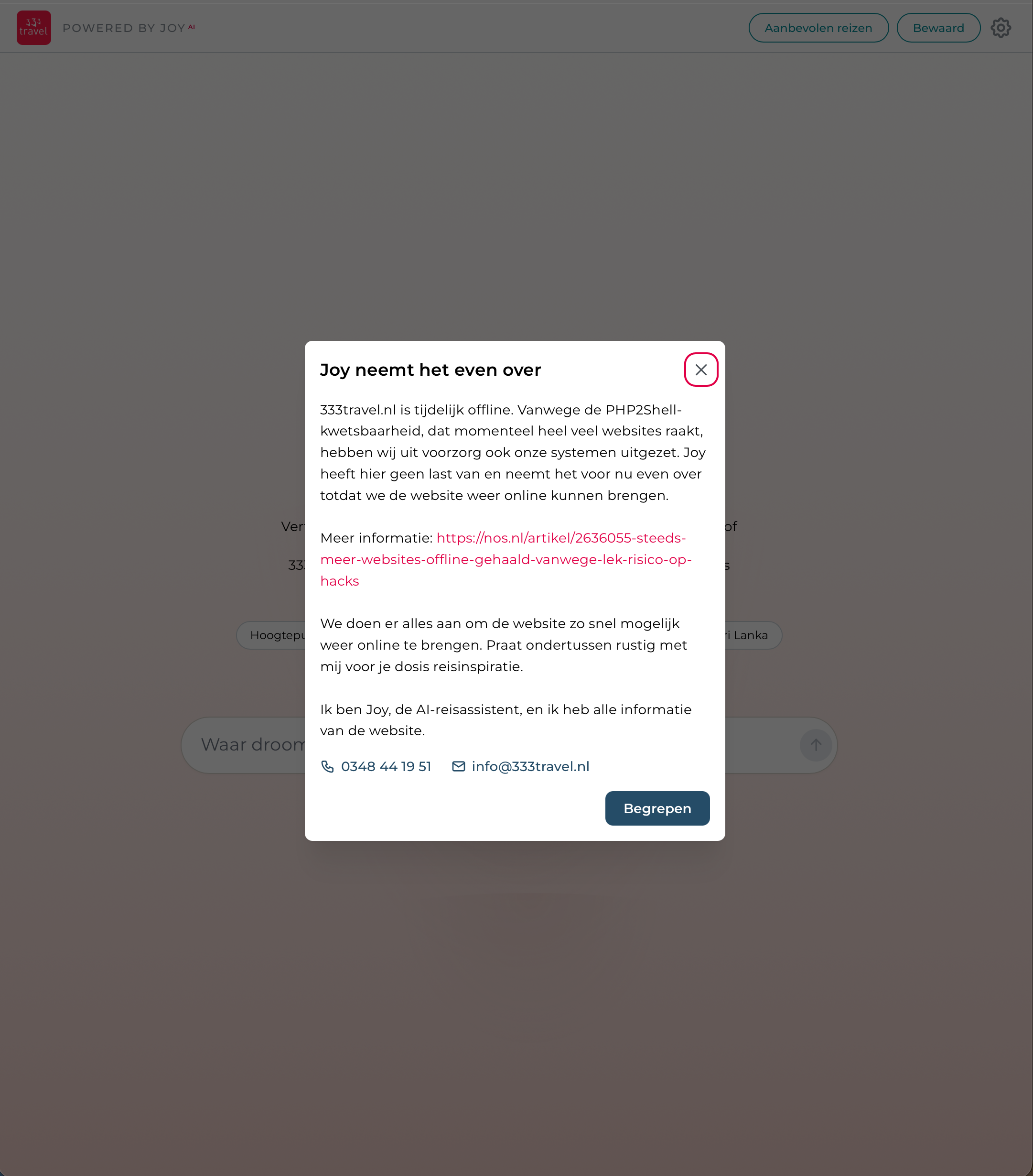 Joy modal popup ivm php lek